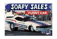 Mpc 831 Soapy Sales Funny Car 1/25 Scale Plastic Model Kit Mpc 831 Soapy Sales Funny Car 1/25 Scale Plastic Model Kit