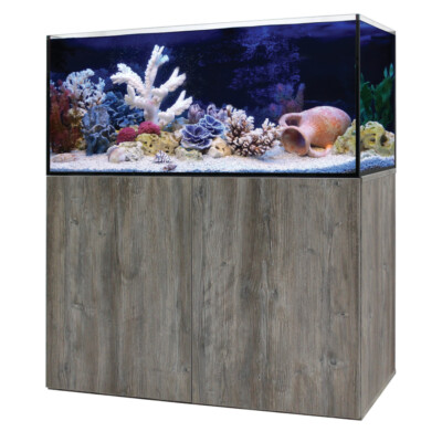 Aqua One Aquarium Fish Tanks Marine ReefSys 120cm 326L