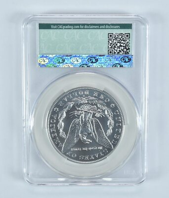 2021-S Morgan Silver Dollar 100th Anniversary MS69 CAC CACg | eBay