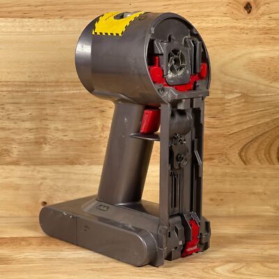 Dyson V8 Absolute SV10 Gray/Red Cordless Vacuum Cleaner Replacement Handle Unit