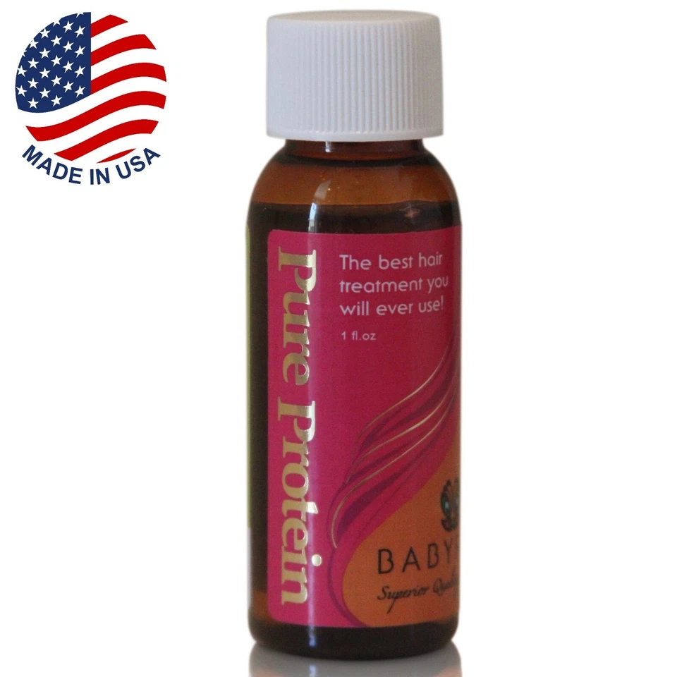 Babyface Pure Protein Keratin Hair Treatment Damaged Bond Repair, Split Ends   - Image 2 of 4
