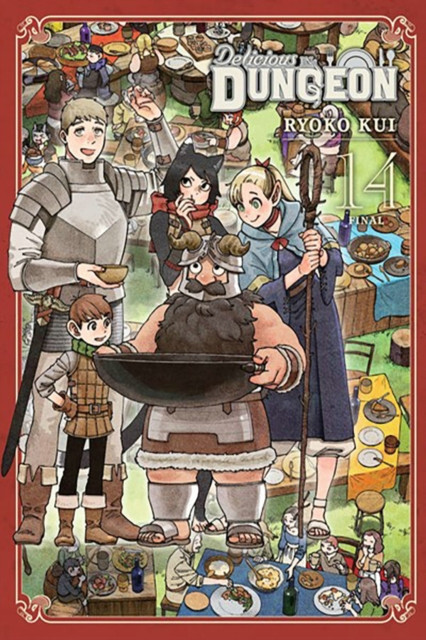 Delicious in Dungeon, Vol. 13 by Ryoko Kui (English) Paperback Book