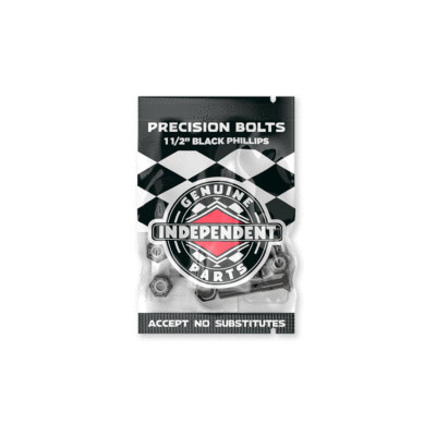 Independent Trucks Mounting Hardware 1.5'' Phillips Genuine Skateboard Parts
