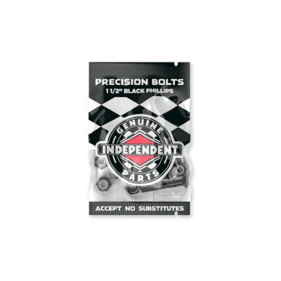 Independent Trucks Mounting Hardware 1.5" Phillips Genuine Skateboard Parts
