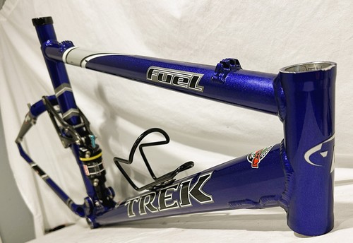 TREK FUEL full suspension OCLV aluminum Mountain Bike frame race vintage xc mtb - Picture 20 of 22