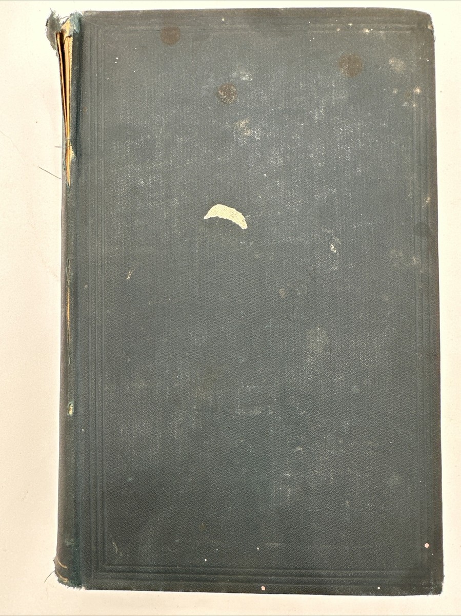 1891 THE LIFE AND WORDS OF CHRIST GEIKIE CUNNINGHAM D D Antique