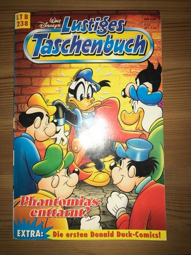Lustiges Taschenbuch - Walt Disney Comics - Sammlungsauflösung - LTB 1 bis 300 - Bild 327 von 438