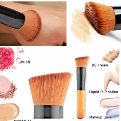 Liquid Foundation Brush - Face Makeup Pinsel - Concealer Pinsel - Blending Pinsel