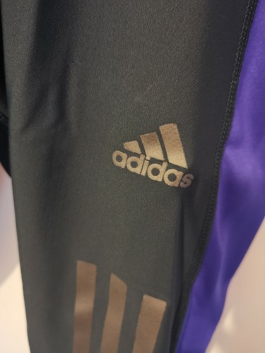 Adidas ClimaCool Supernova Women's gym sports cropped leggings shorts size S - Picture 6 of 11