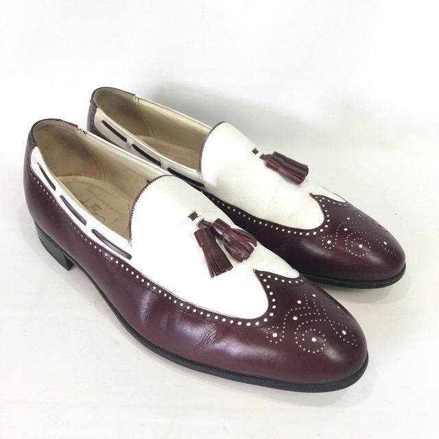 florsheim two tone mens shoes