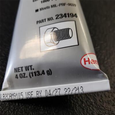 fura.handmade様 Lot of 12 Loctite Henkel 234194 Anti Seize Compound Copper 4oz