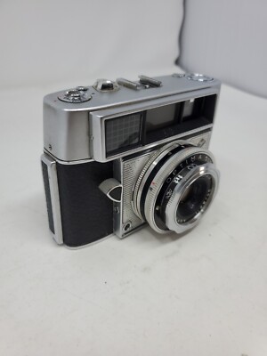 VINTAGE AGFA OPTIMA 2-S PRONTOMATOR Japan Color Apotar 1:2.8/45