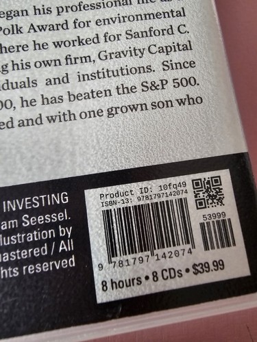 Where the Money Is: Value Investing in the Digital Age by Adam Seessel Used A - Picture 3 of 4