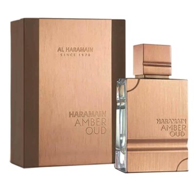 Al Haramain Amber Oud Eau de Parfum 2 Fl Oz Unisex Long Lasting