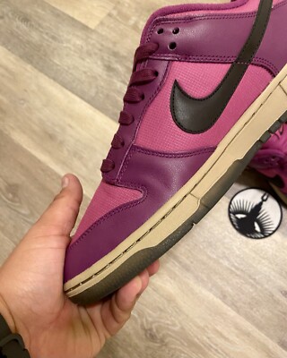 Nike Dunk Low 'Viotech' Hot Fuchsia Khaki Black FZ2552-500 Women's