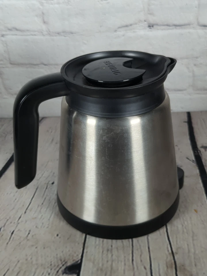 Keurig 2.0 Cafetera Térmica Jarra 32oz Doble Pared Acero Inoxidable Reemplazar Foto 2 de 4