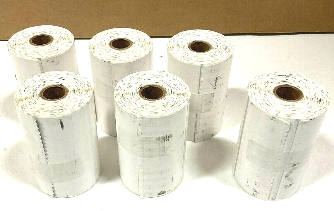 Honeywell Intermec Duratherm Labels (4"x2") - 370 per roll (6 rolls) 740854-914✅
