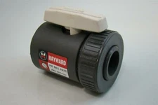 Hayward PVC x CPVC Ball Valve Single Entry 3/4" Slip BV10075S