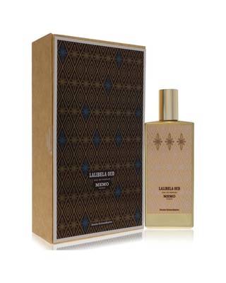 Memo  Lalibela Oud Eau de Parfum Spray for Women  - Oud Perfume: Dark Brown