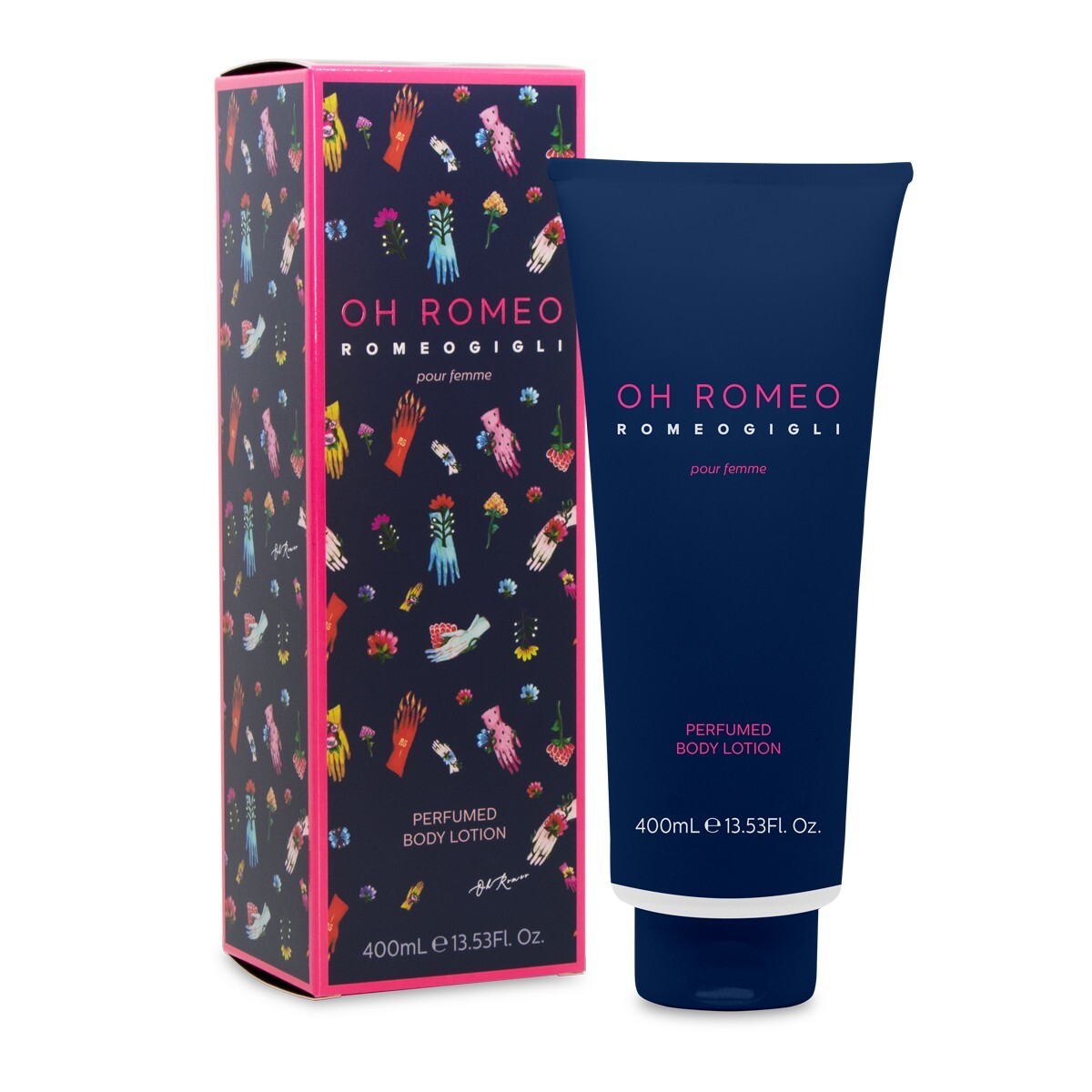 Romeo Gigli Oh Romeo Pour Femme Body Lotion 400 ml