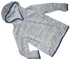 E6 Boys 24M Jumping Beans Gray Hoodie Hooded Fleece Sweatshirt & Pants Sweatsuit — photo 2