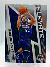 2021-22 Panini Mosaic - Elevate Karl-Anthony Towns #18