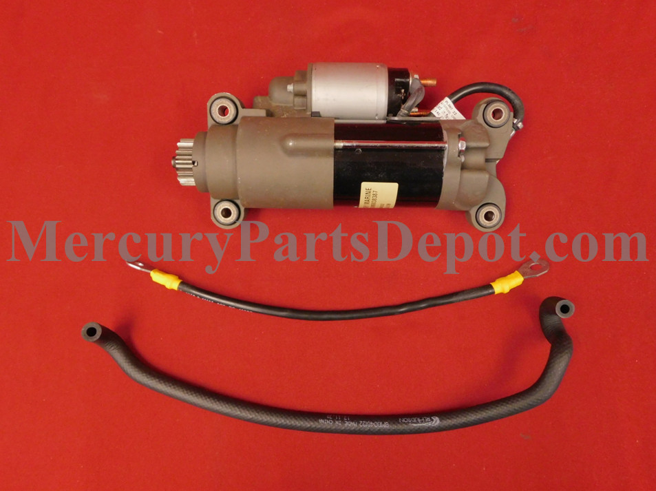 Quicksilver Starter - Part# 879150A85 | eBay