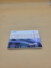 1992 CHEVROLET LUMINA APV OWNERS OPERATORS DRIVERS GUIDE MANUAL BOOK GLOVEBOX 