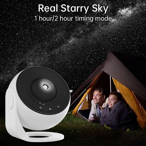 Proiettore 12 in 1 LED/Galaxy Cielo Stellato Lampada Nebulosa Terra Stellata Luci Notturne - Foto 10 di 19