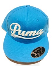 PUMA script cool cell Adjustable SnapBack cap, Baby Blue, BRAND NEW, FREE SHIP