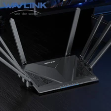 WiFi 6 Gaming Router AX6000 Gigabit Wireless Router High Speed Dual Band Router