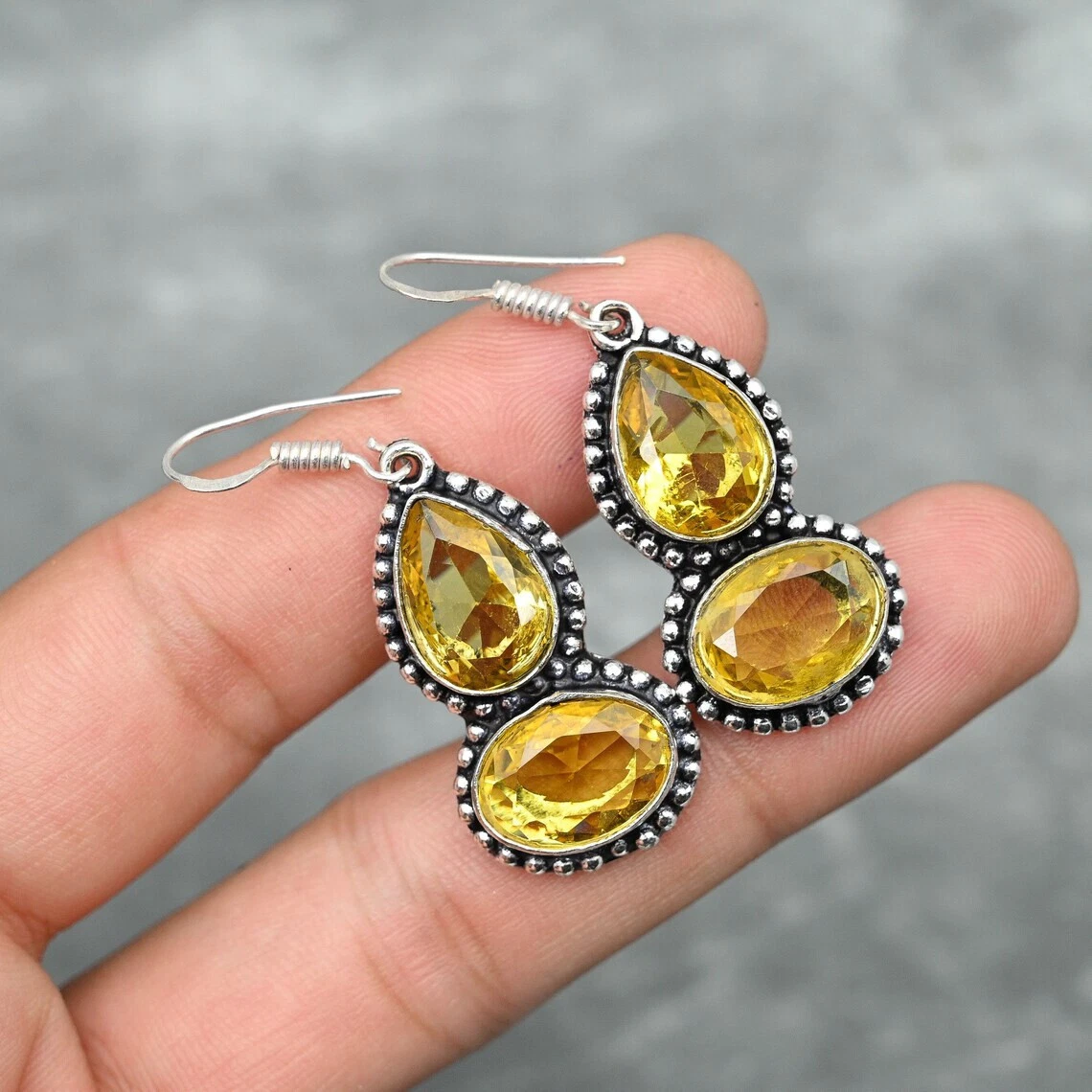 Argento Sterling Ovale Arcobaleno Luna Pietra Pendente Natale - Foto 7