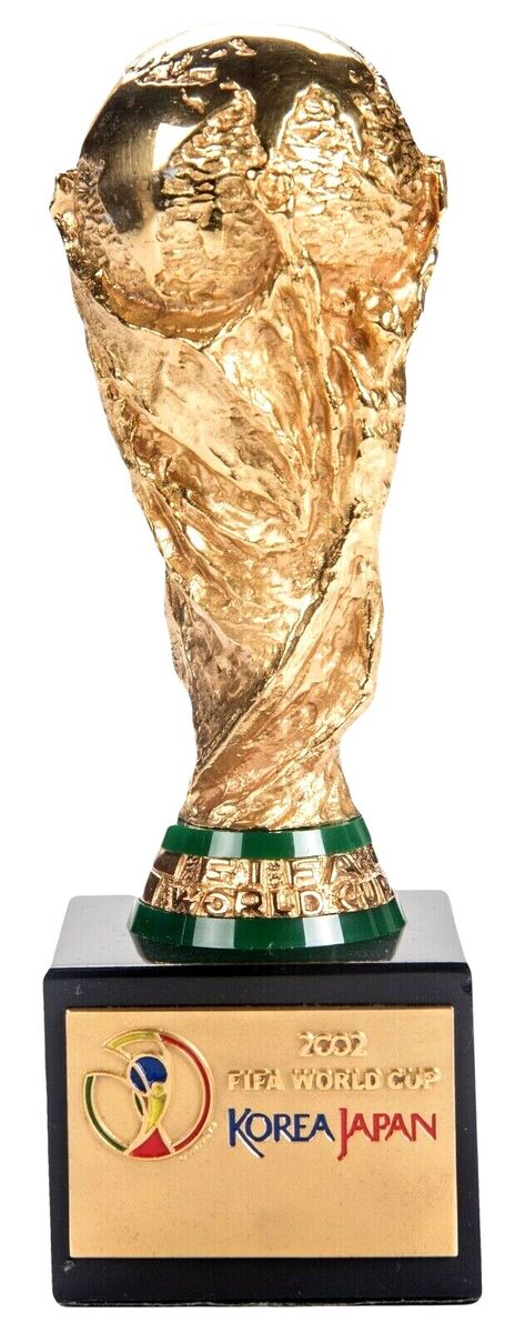 2002 FIFA World Cup Winner's Trophy Presented to Brazil 2002 FIFA World Cup Winner's Trophy Presented to Brazil