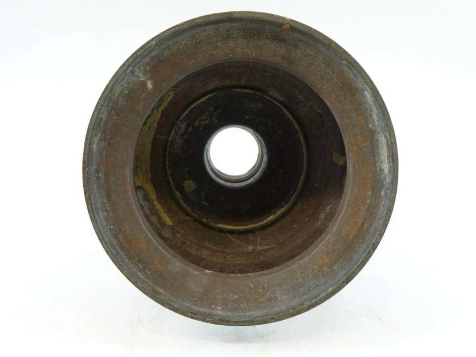 Beautiful Large Antique Chinese Bronze Cloisonne Decorative Table Base - Image 2 of 3