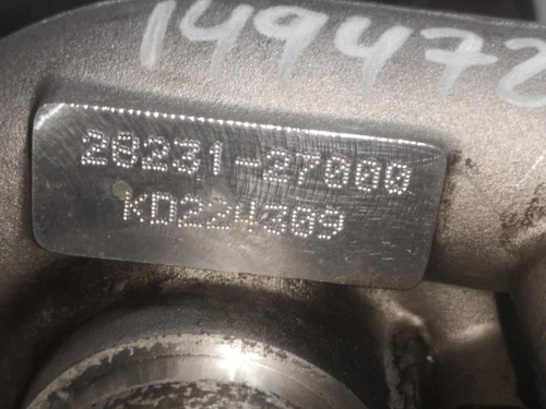 SLV2823127000 Turbocompresor para KIA CARENS (RS) 2.0 CRDi EX Monovolume 1494721 - Imagen 1 de 6