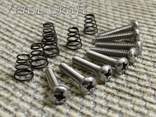 Fender Stratocaster Pickup  Switch Stainless Steel Screws 8 plus 6 set Springs