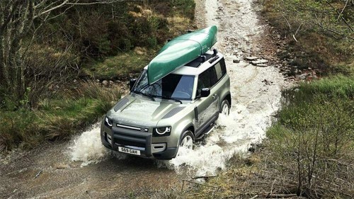 2Pcs Roof Rail Rack Side Rail Bar Fits for LR Defender 2 Door 90 L663 2020 2021 - Picture 9 of 9