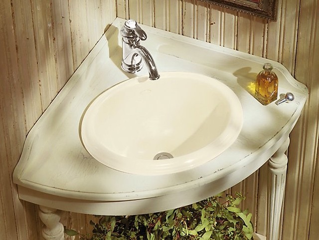 Kohler K 2189 8 33 Portrait Drop In Bathroom Sink Mexican Sand For Drop In Bathroom Sink Mexican Sand