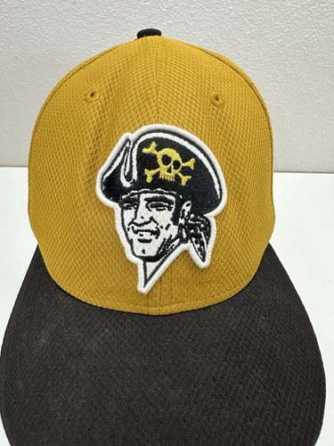 New Era 59Fifty Genuine Merchandise Fitted Hat Size 7 MLB Pittsburgh Pirates - Picture 2 of 9