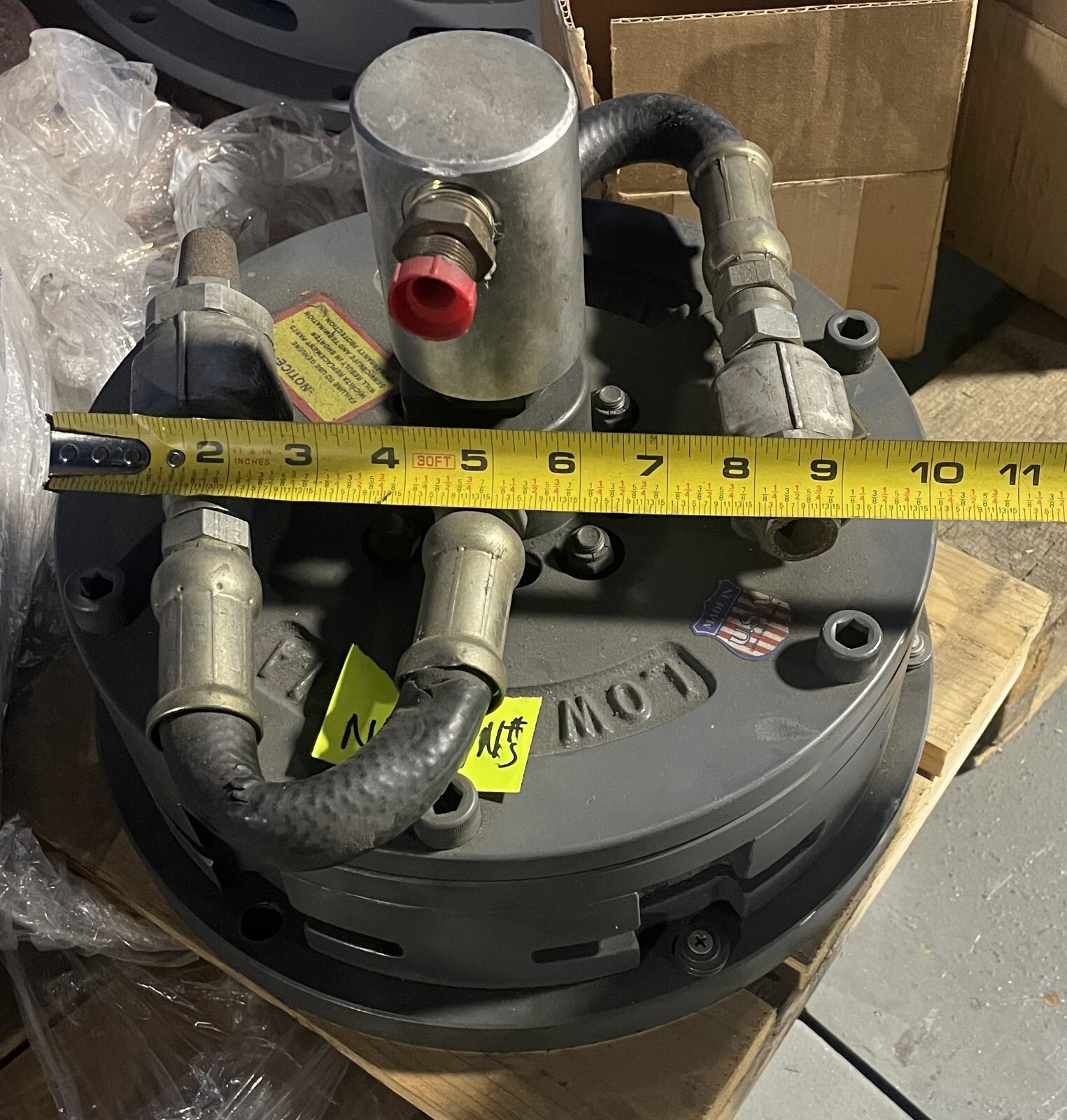 Wichita LIC 108, Low Inertia Air Tube Disc Clutches 60081001120 eBay