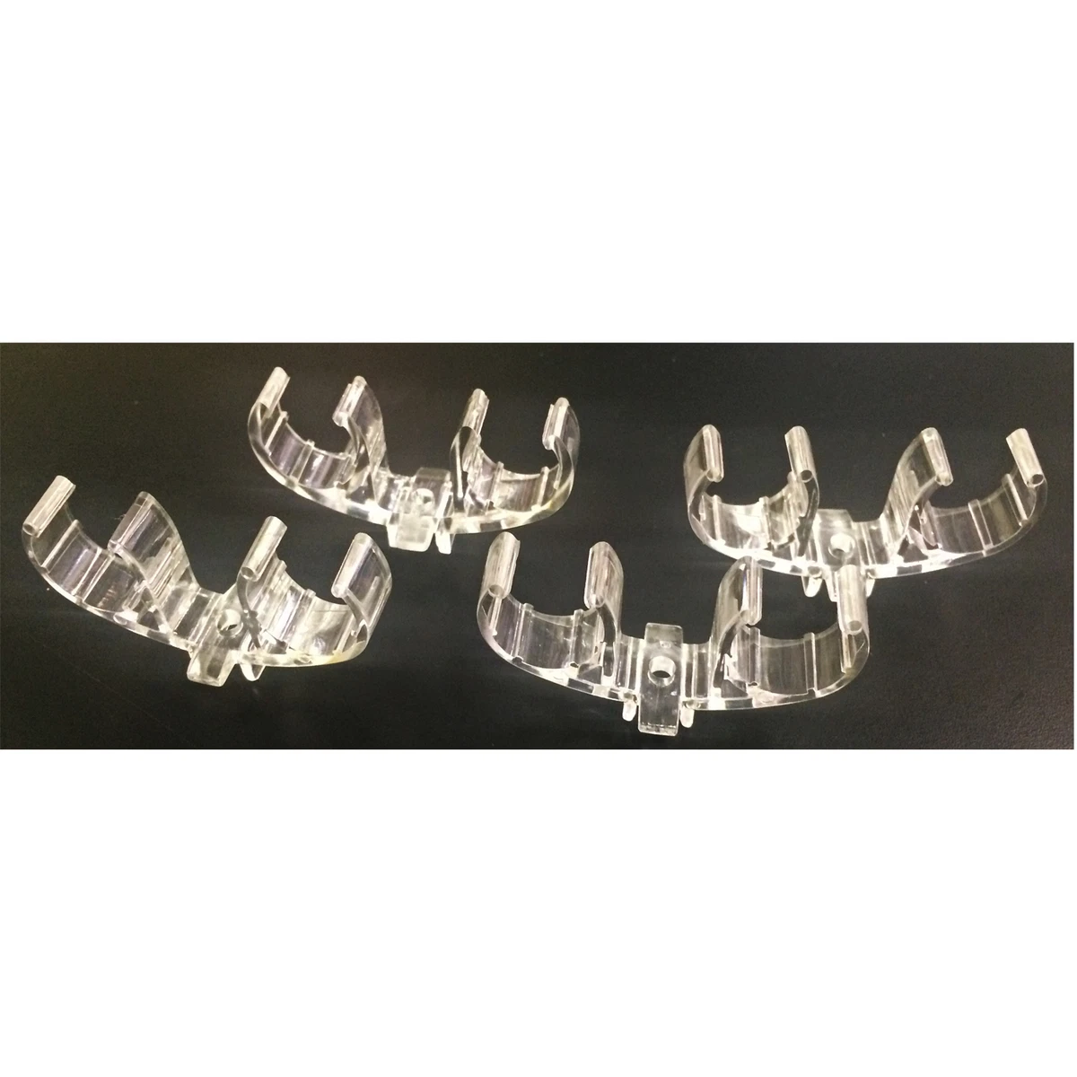 4x Bulb Holder T5 Dual Clips Odyssea Aquarium Light Parts Vivagrow