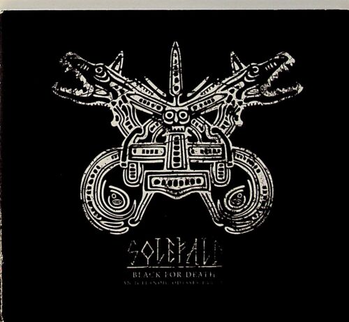 Solefald – Black For Death - An Icelandic Odyssey Part II CD (2006 Digipak) - Foto 1 di 3
