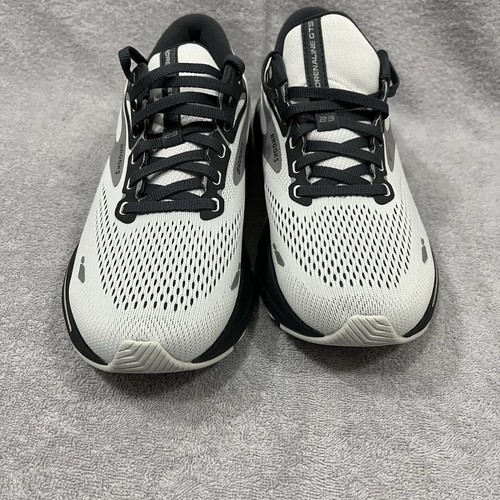 Tenis para correr Brooks Adrenaline GTS 23 para hombre talla 7,5 gris 1103912D065 - Imagen 2 de 11