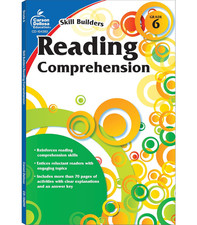 Carson Dellosa Skill Builders Reading Comprehension 6Th Grade Workbook, Fiction