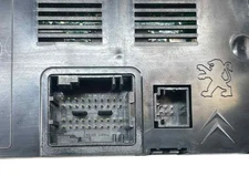 96738322XT heater control for PEUGEOT 3008 1.6 HDI FAP 2009 130567