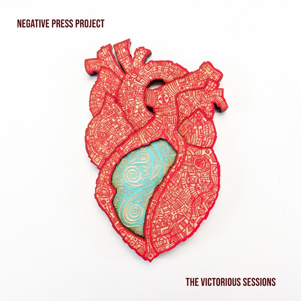 Negative Press Proje - Victorious Sessions - Cd - F600Z-image