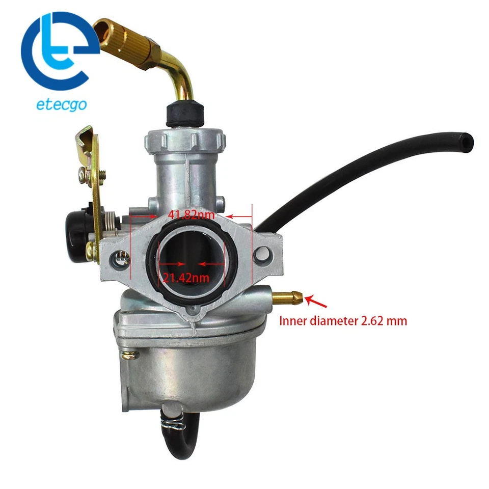 Carburador para Kawasaki KLX140L KLX140 2008 2009 2010 2011 2012 2013-2021 Carb Foto 2 de 4