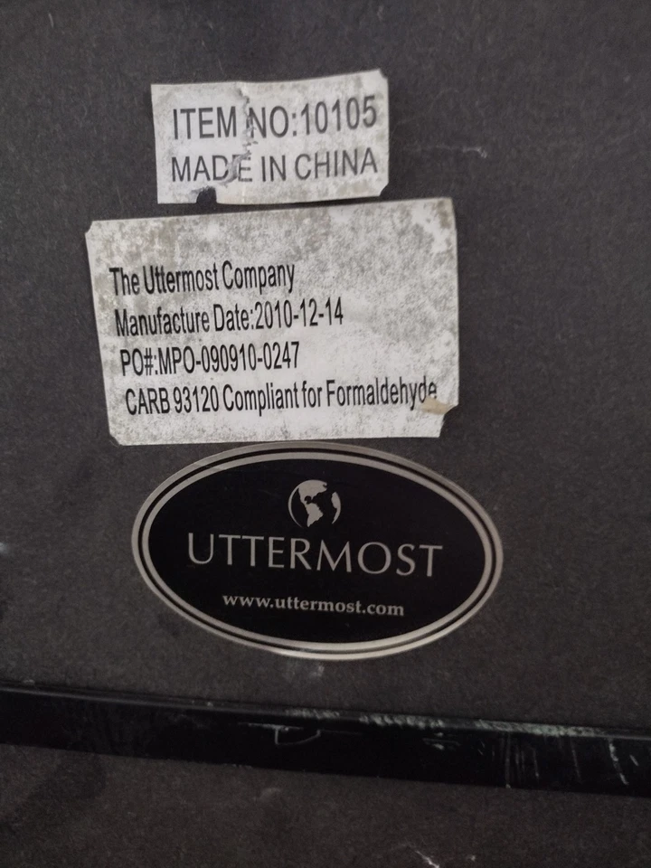 Elegante Espejo Biselado Octogonal - 37.5x28.75 - Sofisticado Espejo Decorativo Foto 3 de 4