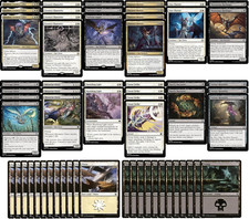 Mazzo MTG Elite Orzhov - 60 carte personalizzate - moderno e pioniere legale