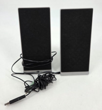 Durabrand UC-280 USB Powered 8" Speaker System Laptop Desktop 2.0 Ch Angled